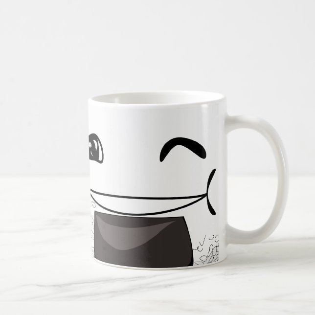 Taza De Café ¡Feliz interior! (Derecha)