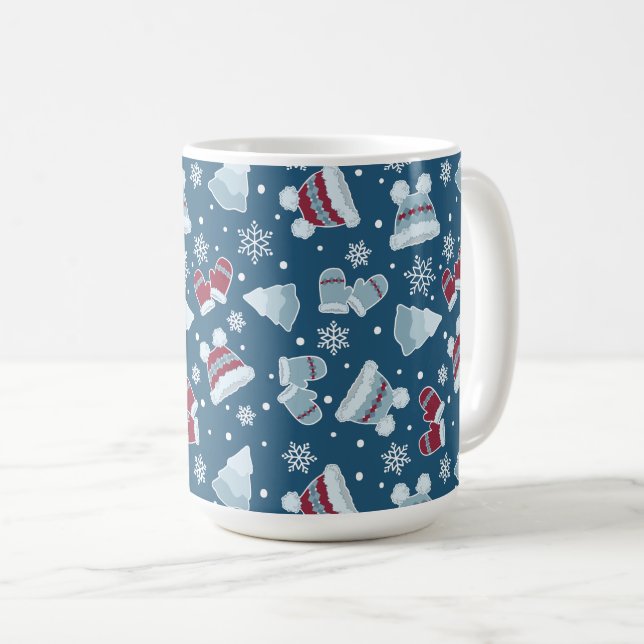 Taza De Café Feliz invierno (Anverso derecho)