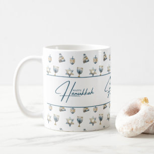 Taza De Café Feliz Janucá