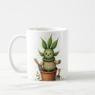 Taza De Café Feliz Jardinero de Suculentas Pegatina para Padres