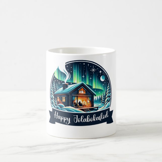 Taza De Café Feliz Jolabokaflod (Centro)