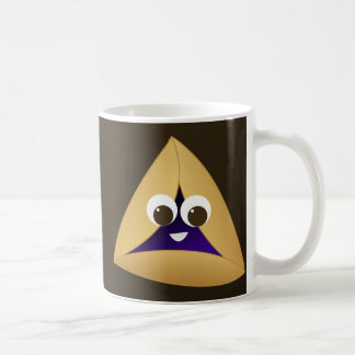 Taza De Café Feliz Kawaii Prune Hamentashen