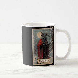 Taza De Café Feliz Krampus Navidad Xmas Horror Suéter Feo E