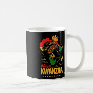 Taza De Café Feliz Kwanzaa Siete Principios De Las Mujeres Kwan