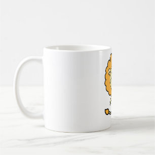 Taza De Café Feliz león