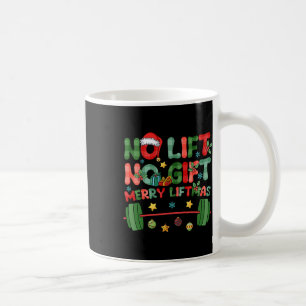 Taza De Café Feliz Liftmas Sin Ascensor No Navidad Presenta Gim