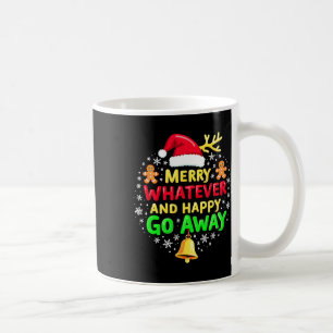 Taza De Café Feliz Lo Que Divertidos Navidades Citan Feo Navida