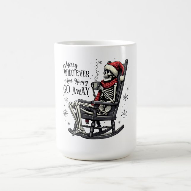 Taza De Café Feliz lo que sea y vete ya (Centro)