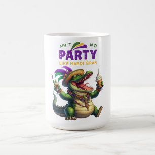 Taza De Café Feliz Mardi Gras