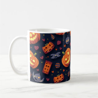 Taza De Café Feliz Mug de Halloween