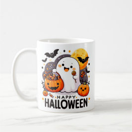 Taza De Café Feliz Mug de Halloween