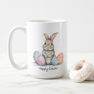 Taza De Café Feliz Mug de Pascua