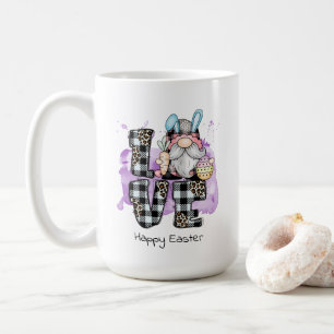 Taza De Café Feliz Mug de Pascua