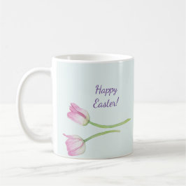 Taza De Café Feliz Mug de Pascua