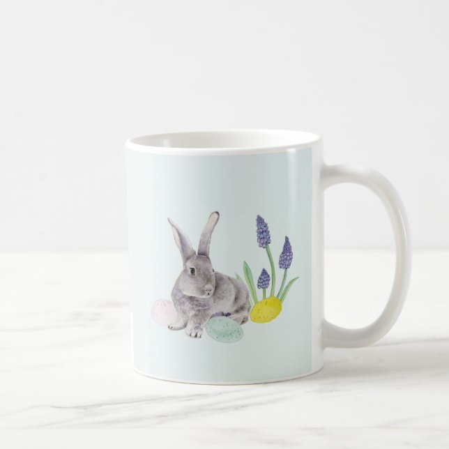 Taza De Café Feliz Mug de Pascua (Derecha)