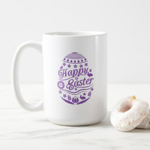Taza De Café Feliz Mug de Pascua