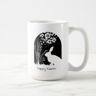 Taza De Café Feliz Mug de Pascua