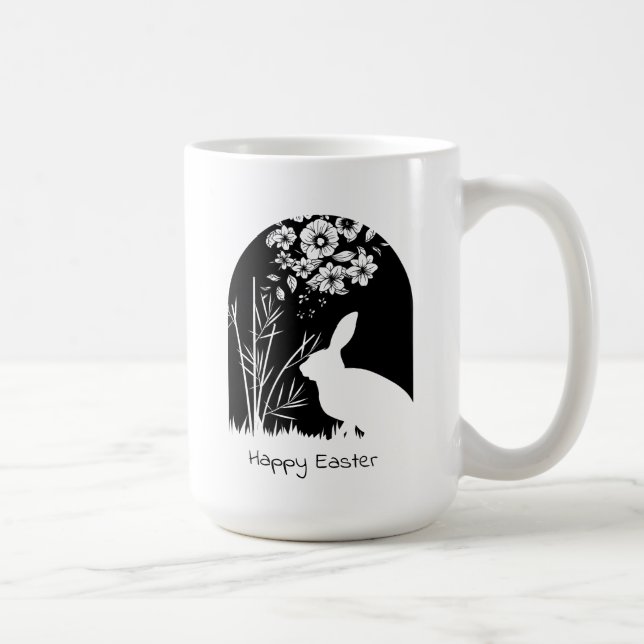Taza De Café Feliz Mug de Pascua (Derecha)