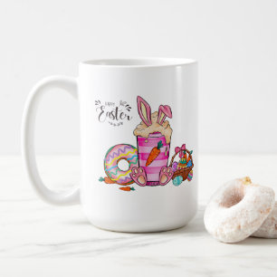 Taza De Café Feliz Mug de Pascua