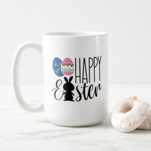 Taza De Café Feliz Mug de Pascua