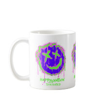 Feliz Nación Toxificada Mug - Audaz Declaración Di