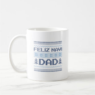 Taza De Café Feliz Navi Papá