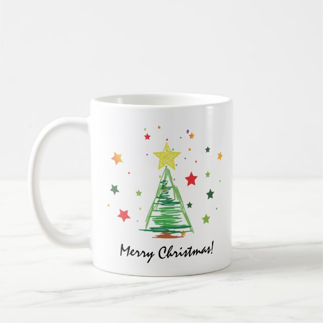 Taza De Café ¡Feliz Navidad! (Izquierda)