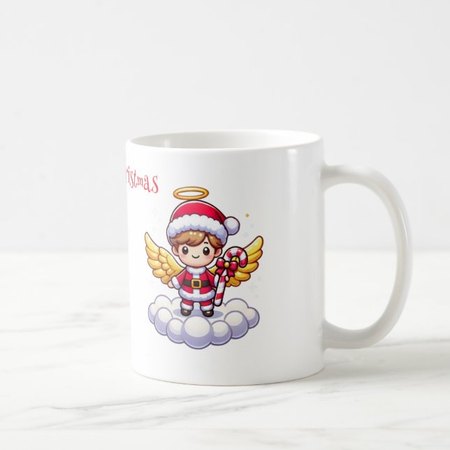 Taza De Café Feliz Navidad (Derecha)