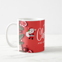 Taza De Café Feliz Navidad