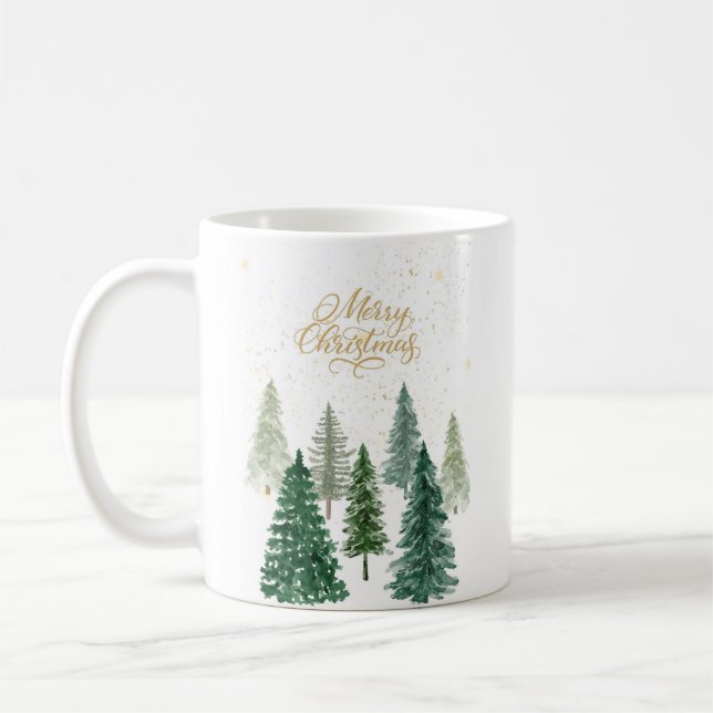 Taza De Café ¡Feliz Navidad! (Izquierda)