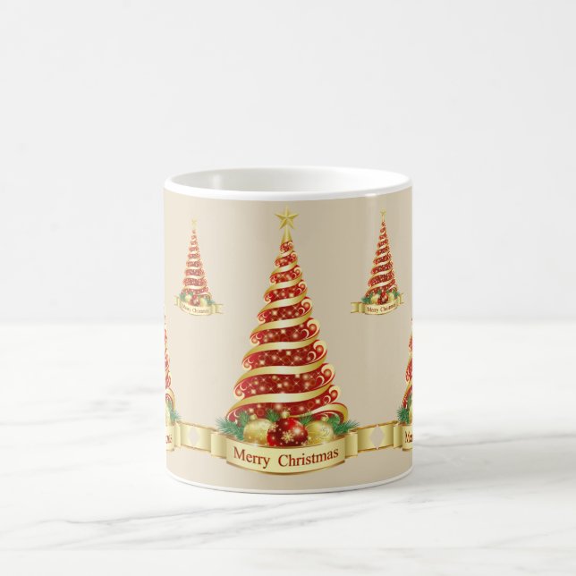 Taza De Café Feliz Navidad (Centro)