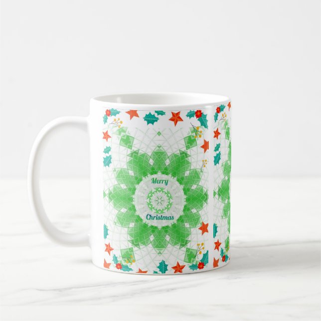 Taza De Café Feliz Navidad (Izquierda)