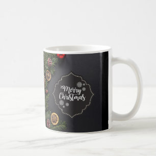 Taza De Café Feliz Navidad