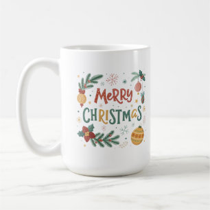 Taza De Café Feliz Navidad