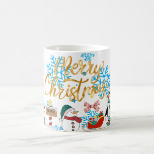 Taza De Café feliz navidad