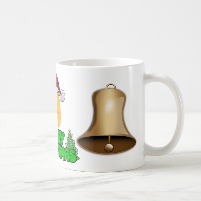 Taza De Café Feliz Navidad (Derecha)