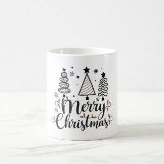 Taza De Café Feliz Navidad