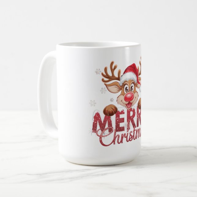 Taza De Café ¡Feliz Navidad! (Anverso izquierdo)