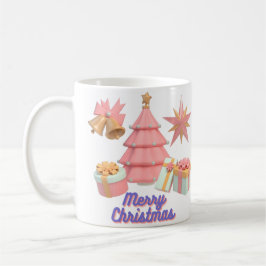Taza De Café Feliz Navidad
