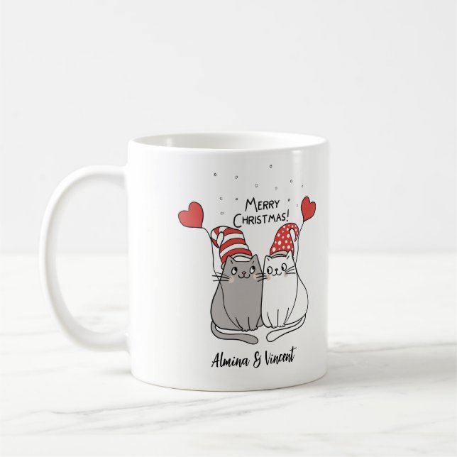 Taza De Café Feliz Navidad (Izquierda)