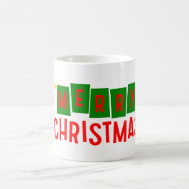 Taza De Café Feliz Navidad