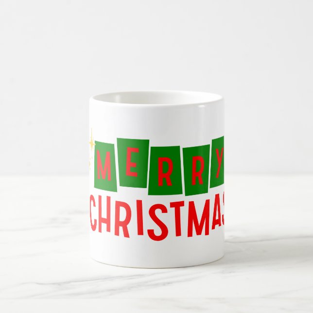 Taza De Café Feliz Navidad (Centro)