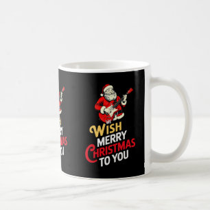 Taza De Café Feliz Navidad