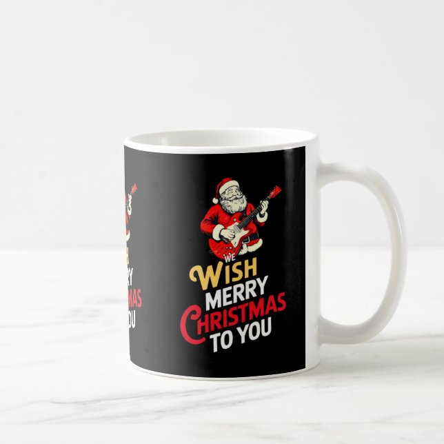 Taza De Café Feliz Navidad (Derecha)