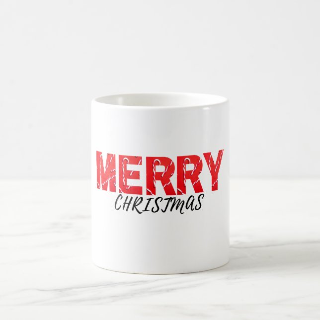 Taza De Café Feliz Navidad (Centro)