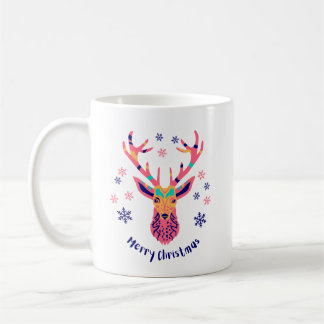 Taza De Café Feliz Navidad
