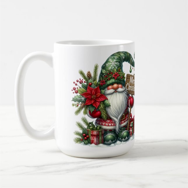 Taza De Café Feliz Navidad (Izquierda)