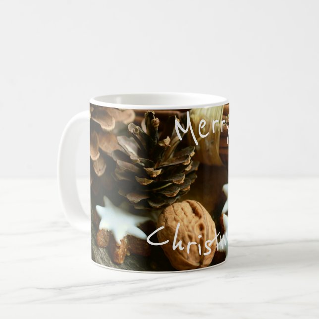 Taza De Café Feliz Navidad (Anverso izquierdo)
