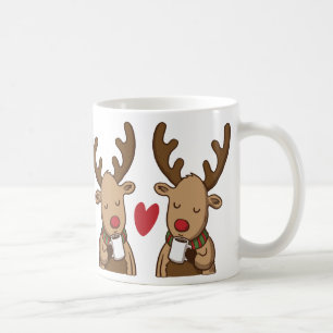 Taza De Café Feliz Navidad