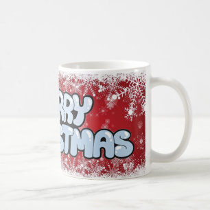 Taza De Café Feliz Navidad